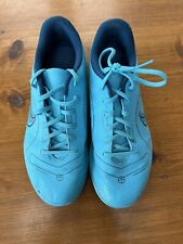 Nike football turquoise for sale  BRUTON