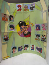 Poster ranma figurine usato  Italia