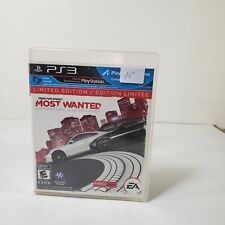 Need for Speed: Most Wanted CIB (Sony PlayStation 3, PS3) -- Completo + Inserção comprar usado  Enviando para Brazil