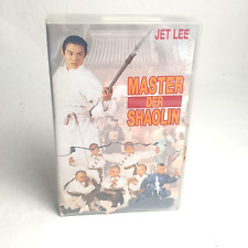 Master shaolin vhs gebraucht kaufen  Hessisch Oldendorf