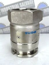 TODO - 7467-4407, 2" Stainless Steel Tank Unit Dry Breakaway Fitting (NEW) for sale  Shipping to South Africa
