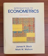 Introduction econometrics 3rd for sale  Rosemead