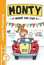 Monty Wins the Cup (Reading Ladder Level 2) por Sparks, Jake Book The Fast Free comprar usado  Enviando para Brazil