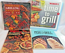 Cookbooks grilling weber for sale  York