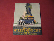 willys knight for sale  Warrensburg