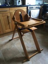Mothercare folding wooden for sale  CHEDDAR
