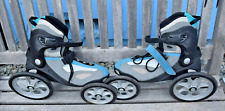 LandRoller Terra 9 Rollerblades Skate Angled Wheel Technology Mens 12 Great Cond for sale  Shipping to South Africa