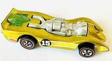 Hot Wheels Redline 1971 Jet Threat Raro Amarelo Hong Kong Completo Original comprar usado  Enviando para Brazil