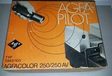 Agfa pilot ultrasonic for sale  BIRMINGHAM