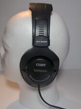 Fones de ouvido profissionais vintage Coby referência digital (CV-3000) comprar usado  Enviando para Brazil