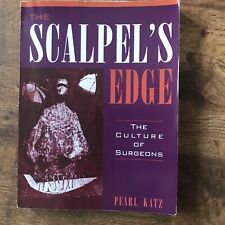 Scalpel edge katz. for sale  LONDON