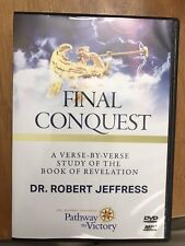 Final Conquest Dr. Robert Jeffress Pathway to Victory (DVD/MP3 Audio CD, 2022) comprar usado  Enviando para Brazil