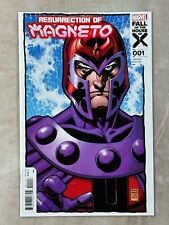 Resurrection of Magneto #1 2024 Marvel primera impresión 1:25 variante Arthur Adams segunda mano  Embacar hacia Argentina