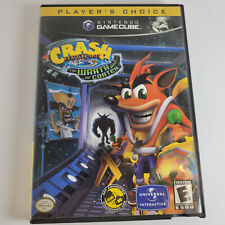 Crash Bandicoot: The Wrath of Cortex (Nintendo GameCube, 2002) Novo na caixa com manual comprar usado  Enviando para Brazil