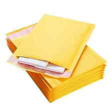200 #2 8,5 X 12 envelopes acolchoados Kraft bolha malas para envio comprar usado  Enviando para Brazil