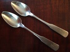 Phineas Stevens Coin Silver Teaspoons, Kennebunkport, Maine, c 1813 for sale  Shipping to South Africa