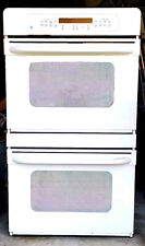 oven wall white double for sale  Riverside