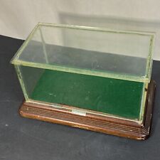 SMALL ANTIQUE WOOD GLASS STORE DISPLAY CASE SHOWCASE BOX for sale  Shipping to South Africa