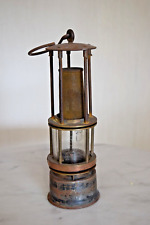 vintage miners lamp for sale  Shipping to Ireland