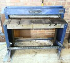 Edwards treadle guillotine for sale  YATELEY
