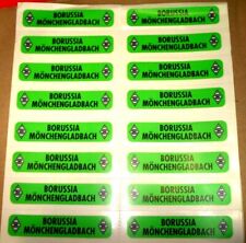 16 x Aufkleber Borussia Mönchengladbach  Schriftzug  Fussball  Fanartikel   gebraucht kaufen  Berlin