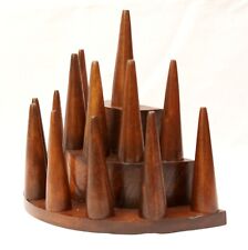 Wooden ring cones for sale  SPILSBY