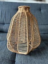 Dunelm Kylo Woven String Easy Fit Pendant Lamp Shade for sale  Shipping to South Africa