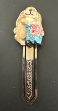 Pretty bunny bookmarker. for sale  ST. NEOTS