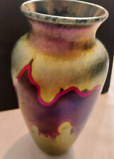 Used, OKRA IREDECENT  VASE YEAR 1992 HEIGHT 8 INCH-- for sale  Shipping to South Africa