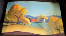 Unsigned grant wood for sale  Charlotte