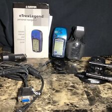Garmin eTrex Legend Handheld GPS All Accessories Included Used Navigation System for sale  Shipping to South Africa