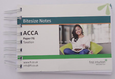 Kaplan acca paper for sale  BOURNEMOUTH