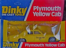 Dinky plymouth yellow for sale  PRENTON