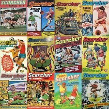 Scorcher football annual for sale  DARLINGTON