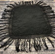 Antique black silk for sale  Coeur D Alene