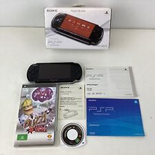 Sony PSP Console Piano Black PSP-3002 *No Battery Included* (V1) S#577 for sale  Shipping to South Africa
