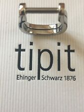 original Charlotte Ehinger Schwarz Tipit L Ring pure 17,0, gebraucht gebraucht kaufen  Chemnitz