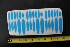 Surfboards Longboard Gun Blue V45C Vintage Surfing Sticker Window DECAL Sheet for sale  Shipping to South Africa