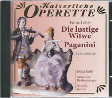 Używany, CD Lehár - Die Lustige Witwe-Paganini (Highlights) (1995) na sprzedaż  PL