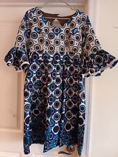 BEAUTIFULL AFRICAN PRINT DRESS FOR WOMEN. ANKARA WAX  DRESS. COTTON  for sale  Shipping to South Africa