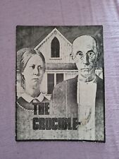 Crucible theatre programme for sale  WALLASEY