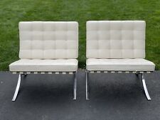 Knoll barcelona chairs for sale  Sun Valley