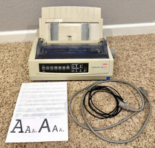 OKI MICROLINE 320 Turbo 9 Pin Printer, Dot Matrix, (62411601) Tested and Working, used for sale  Shipping to South Africa