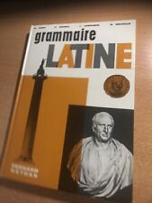 Grammaire latine cart d'occasion  Bordeaux