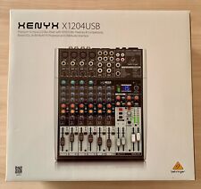 Behringer xenyx x1204 d'occasion  Bernay