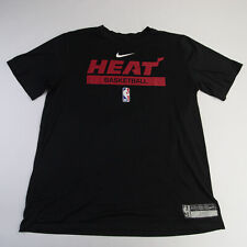 Camisa Miami Heat Nike NBA Auténtica Dri-Fit Mangas Cortas Para Hombre Negra Usada segunda mano  Embacar hacia Argentina