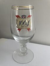 1664 brune verre d'occasion  Lafrançaise