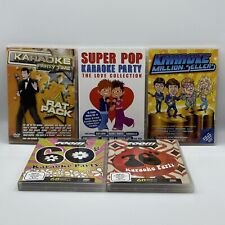 Karaoke dvd bundle for sale  NEWMILNS