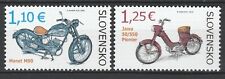 2 selos MNH de motocicletas da Eslováquia 2014 comprar usado  Enviando para Brazil