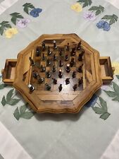 Antikes schachspiel holz gebraucht kaufen  Trier